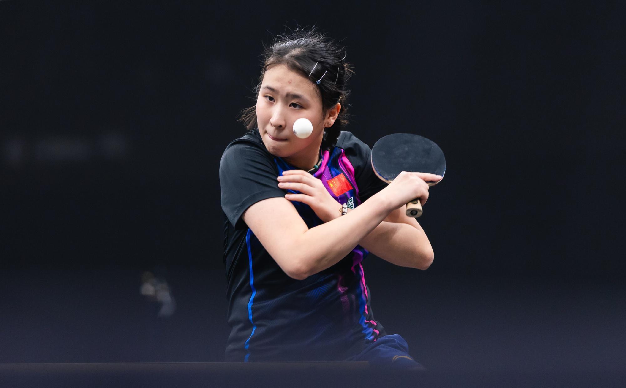 B体育登录-3-1逆转夺三连胜！中国女乒20岁新星崛起：孙颖莎师妹又进化