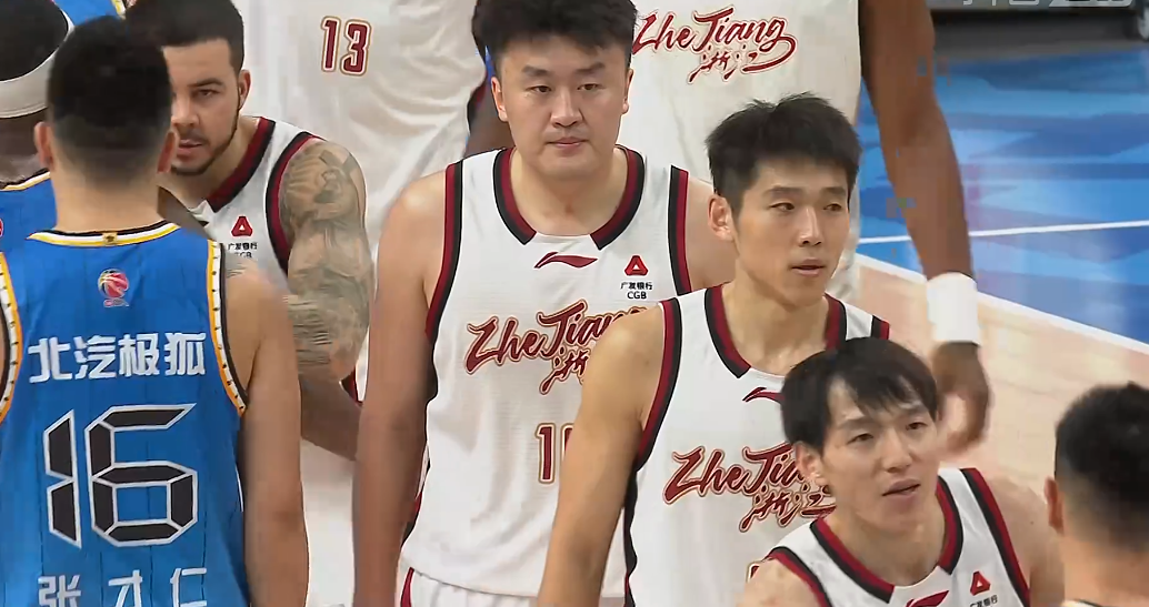 B体育登录-少5主力的北京凭啥赢浙江？许利民赛后说出3个字，深深震撼张庆鹏